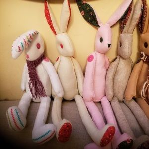 Luna Lapin hand made rabbits